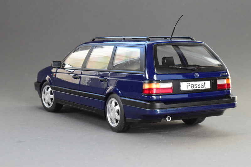 Illustration for article titled Wagon Wednesday: KK Scale VW Passat Variant